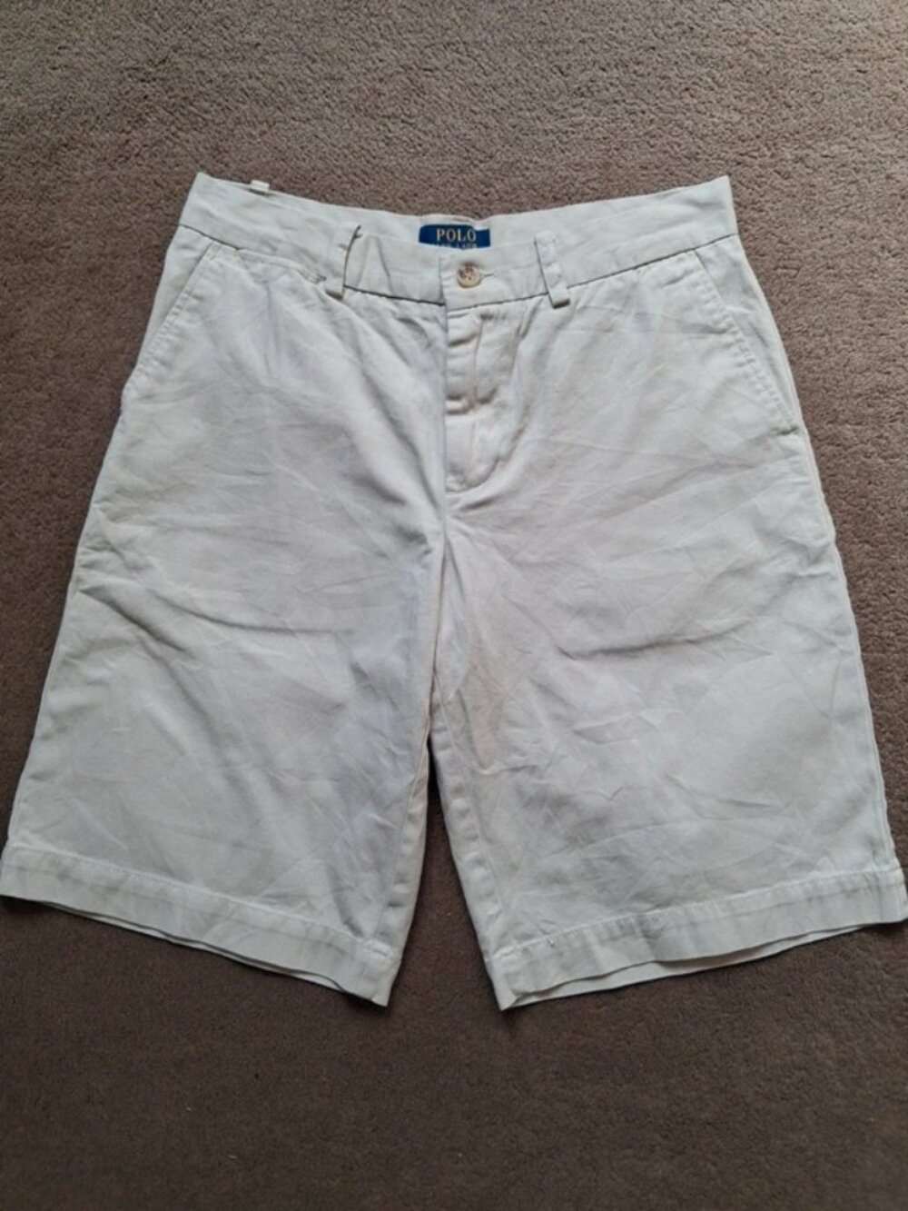 Polo Ralph Lauren Vintage "Tyler short" Pleated Chino Shorts W40